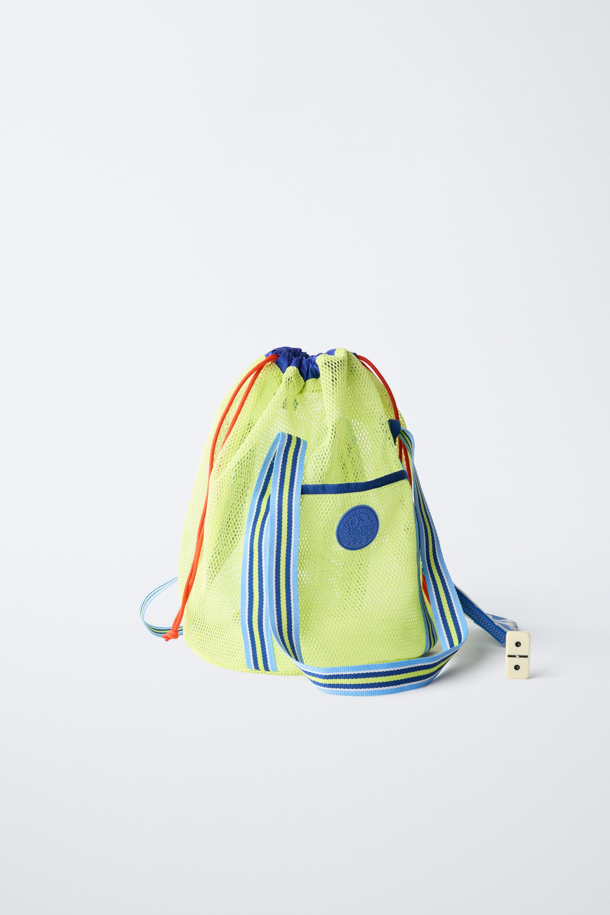 MESH SHOPPER BAG